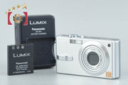 【中古】Panasonic パナソニック LUMIX DMC-FX7 シルキーシルバー コンパクトデジタルカメラ
