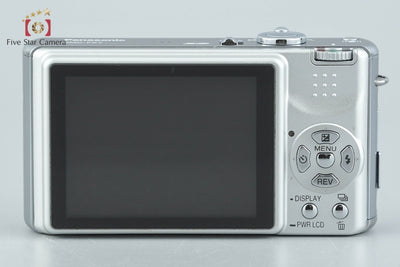 【中古】Panasonic パナソニック LUMIX DMC-FX7 シルキーシルバー コンパクトデジタルカメラ