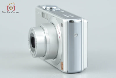 【中古】Panasonic パナソニック LUMIX DMC-FX7 シルキーシルバー コンパクトデジタルカメラ