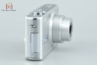 【中古】Panasonic パナソニック LUMIX DMC-FX7 シルキーシルバー コンパクトデジタルカメラ