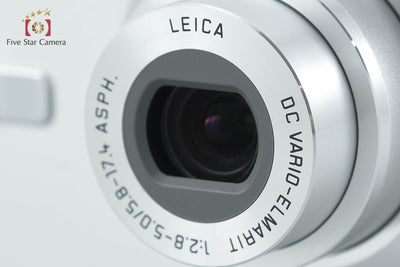 【中古】Panasonic パナソニック LUMIX DMC-FX7 シルキーシルバー コンパクトデジタルカメラ