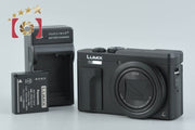 【中古】Panasonic パナソニック LUMIX DC-TZ90 ブラック コンパクトデジタルカメラ