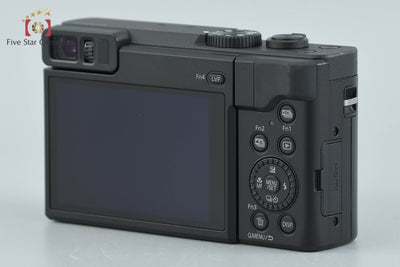 【中古】Panasonic パナソニック LUMIX DC-TZ90 ブラック コンパクトデジタルカメラ