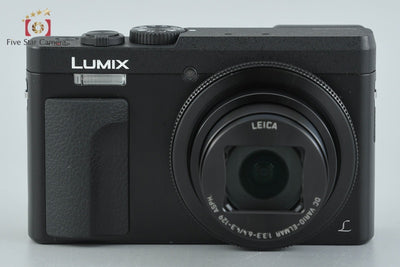 【中古】Panasonic パナソニック LUMIX DC-TZ90 ブラック コンパクトデジタルカメラ