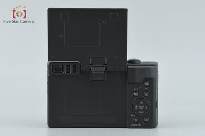 【中古】Panasonic パナソニック LUMIX DC-TZ90 ブラック コンパクトデジタルカメラ