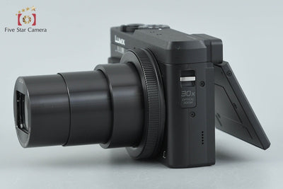 【中古】Panasonic パナソニック LUMIX DC-TZ90 ブラック コンパクトデジタルカメラ