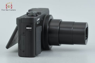 【中古】Panasonic パナソニック LUMIX DC-TZ90 ブラック コンパクトデジタルカメラ