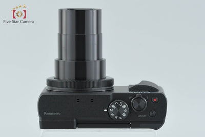 【中古】Panasonic パナソニック LUMIX DC-TZ90 ブラック コンパクトデジタルカメラ