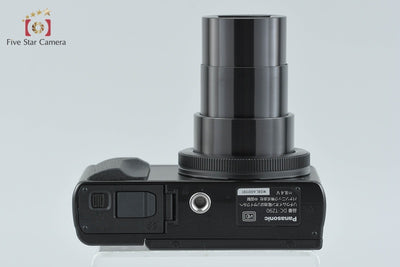 【中古】Panasonic パナソニック LUMIX DC-TZ90 ブラック コンパクトデジタルカメラ