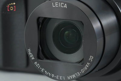 【中古】Panasonic パナソニック LUMIX DC-TZ90 ブラック コンパクトデジタルカメラ