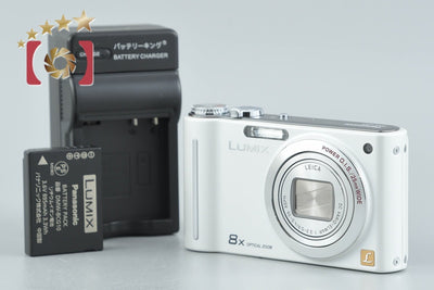 【中古】Panasonic パナソニック LUMIX DMC-ZX1 ホワイト コンパクトデジタルカメラ