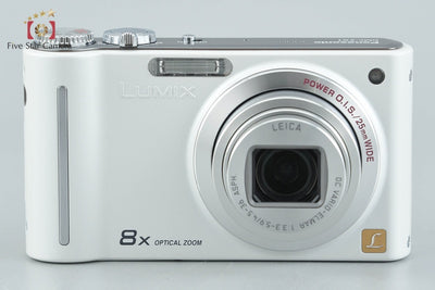 【中古】Panasonic パナソニック LUMIX DMC-ZX1 ホワイト コンパクトデジタルカメラ