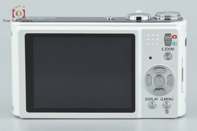 【中古】Panasonic パナソニック LUMIX DMC-ZX1 ホワイト コンパクトデジタルカメラ