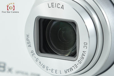 【中古】Panasonic パナソニック LUMIX DMC-ZX1 ホワイト コンパクトデジタルカメラ