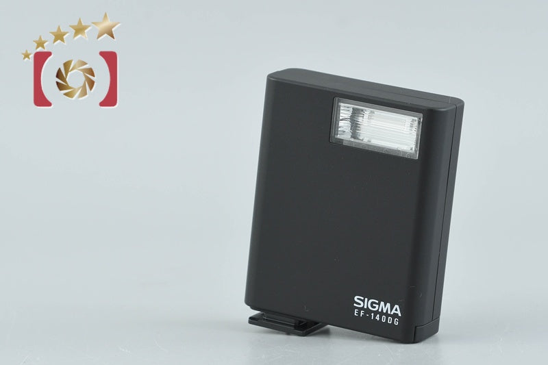 【中古】SIGMA シグマ EF-140 DG エレクトロニックフラッシュ