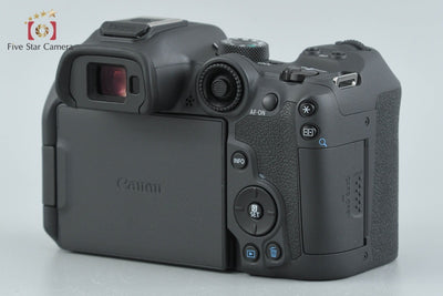 【中古】Canon キヤノン EOS R7 RF-S 18-150mm IS STM レンズキット 元箱付き