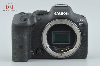 【中古】Canon キヤノン EOS R7 RF-S 18-150mm IS STM レンズキット 元箱付き