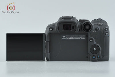 【中古】Canon キヤノン EOS R7 RF-S 18-150mm IS STM レンズキット 元箱付き