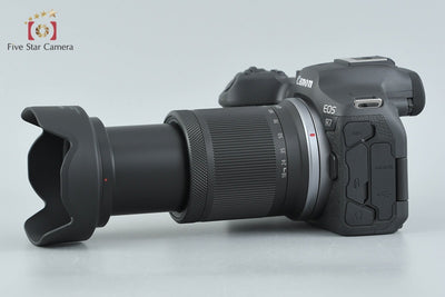 【中古】Canon キヤノン EOS R7 RF-S 18-150mm IS STM レンズキット 元箱付き