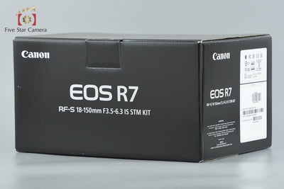 【中古】Canon キヤノン EOS R7 RF-S 18-150mm IS STM レンズキット 元箱付き