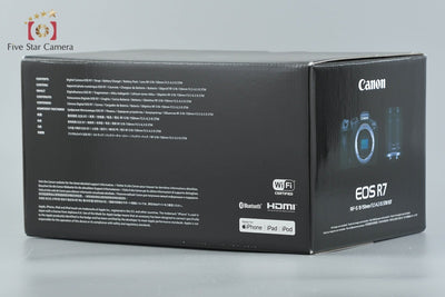 【中古】Canon キヤノン EOS R7 RF-S 18-150mm IS STM レンズキット 元箱付き