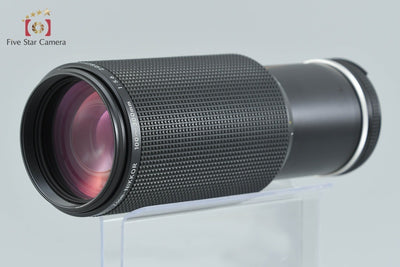 【中古】Nikon ニコン Ai-S ZOOM NIKKOR 100-300mm f/5.6