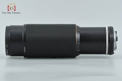 【中古】Nikon ニコン Ai-S ZOOM NIKKOR 100-300mm f/5.6