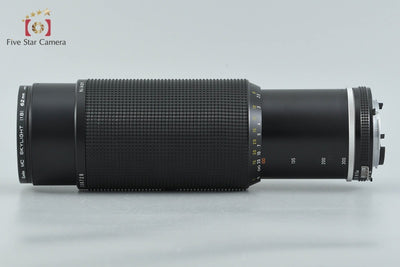 【中古】Nikon ニコン Ai-S ZOOM NIKKOR 100-300mm f/5.6
