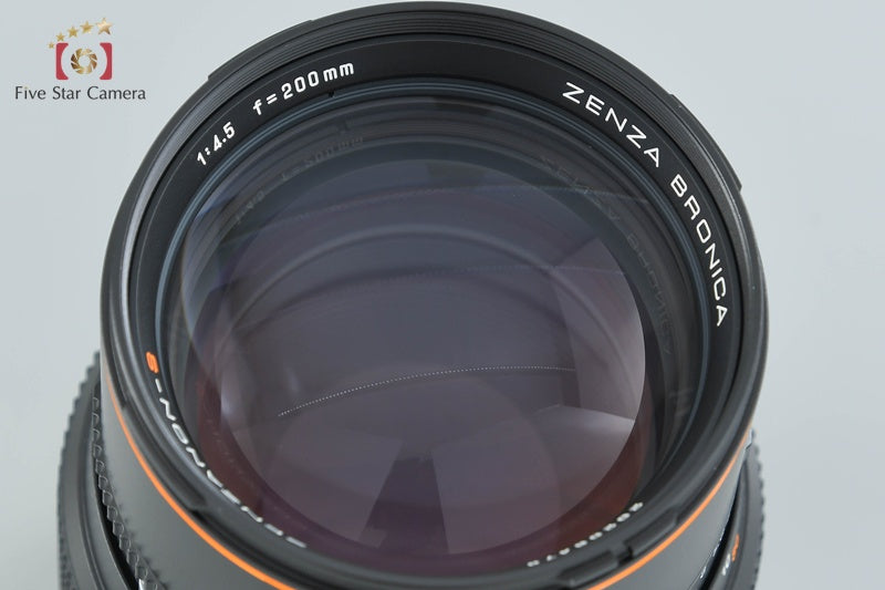 中古】BRONICA ブロニカ ZENZANON-S 200mm f/4.5 SQ用 – Five Star