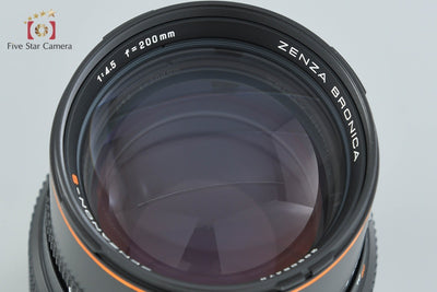 【中古】BRONICA ブロニカ ZENZANON-S 200mm f/4.5 SQ用