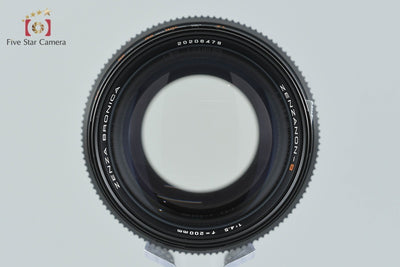 【中古】BRONICA ブロニカ ZENZANON-S 200mm f/4.5 SQ用