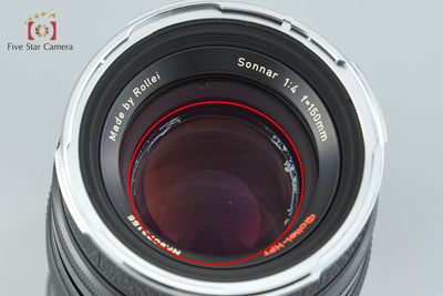 【中古】Rollei ローライ Sonnar 150mm f/4 HFT 6000シリーズ用