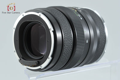 【中古】Rollei ローライ Sonnar 150mm f/4 HFT 6000シリーズ用