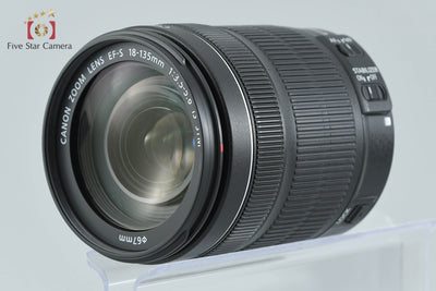【中古】Canon キヤノン EF-S 18-135mm f/3.5-5.6 IS STM