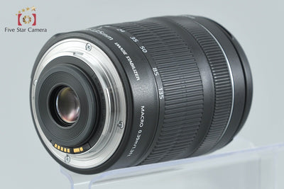 【中古】Canon キヤノン EF-S 18-135mm f/3.5-5.6 IS STM