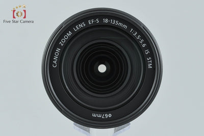 【中古】Canon キヤノン EF-S 18-135mm f/3.5-5.6 IS STM