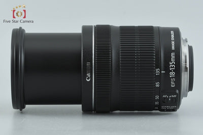 【中古】Canon キヤノン EF-S 18-135mm f/3.5-5.6 IS STM
