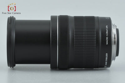 【中古】Canon キヤノン EF-S 18-135mm f/3.5-5.6 IS STM