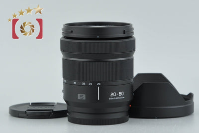 【中古】Panasonic パナソニック LUMIX S 20-60mm f/3.5-5.6 S-R2060 Lマウント