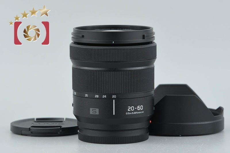 [Used] Panasonic LUMIX S 20-60mm f/3.5-5.6 S-R2060 L-Mount