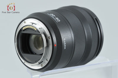 【中古】Panasonic パナソニック LUMIX S 20-60mm f/3.5-5.6 S-R2060 Lマウント
