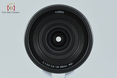 【中古】Panasonic パナソニック LUMIX S 20-60mm f/3.5-5.6 S-R2060 Lマウント