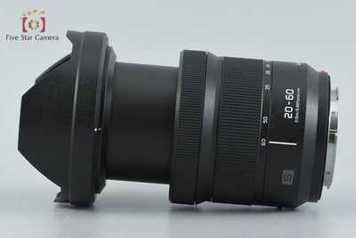 【中古】Panasonic パナソニック LUMIX S 20-60mm f/3.5-5.6 S-R2060 Lマウント