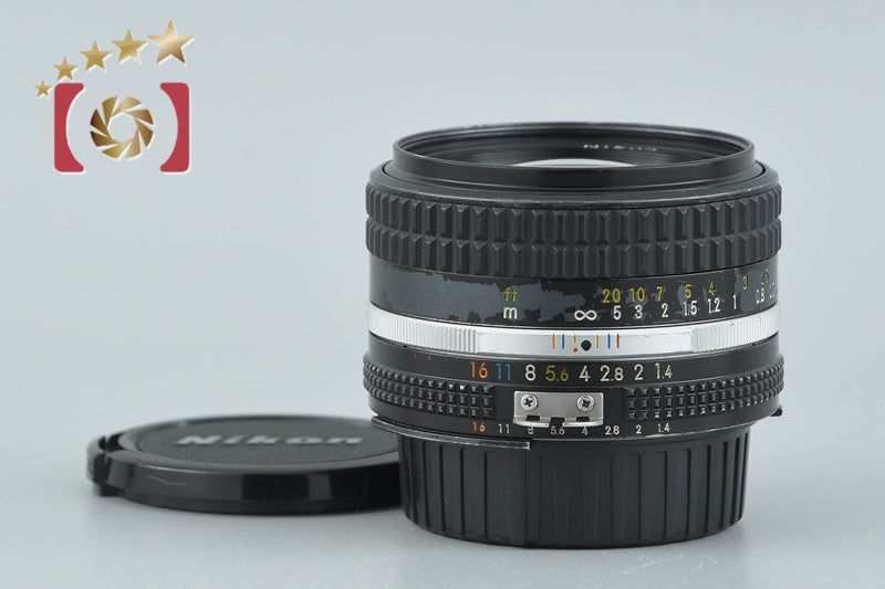 [Used] Nikon Ai-S NIKKOR 50mm f/1.4