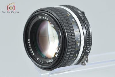 【中古】Nikon ニコン Ai-S NIKKOR 50mm f/1.4