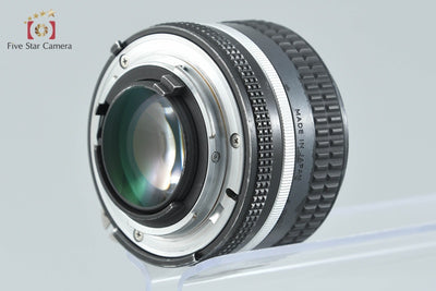 【中古】Nikon ニコン Ai-S NIKKOR 50mm f/1.4