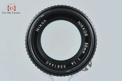 【中古】Nikon ニコン Ai-S NIKKOR 50mm f/1.4