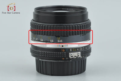 【中古】Nikon ニコン Ai-S NIKKOR 50mm f/1.4