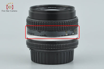 【中古】Nikon ニコン Ai-S NIKKOR 50mm f/1.4