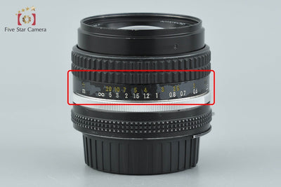 【中古】Nikon ニコン Ai-S NIKKOR 50mm f/1.4